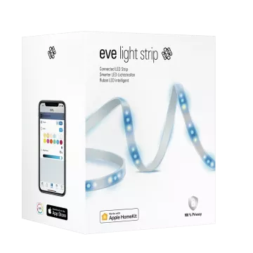 Eve Light Strip - taśma LED 1800 lumenów sterowana za pomocą aplikacji (2m) (ISHEVLS)