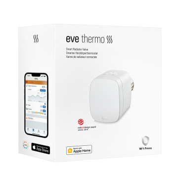 Eve Thermo - inteligentny termostat Matter (ISHEVT2) Eve Thermo - inteligentny termostat Matter (ISHEVT2)