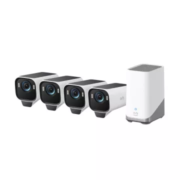 Zestaw kamer Eufy Cam S3 Pro 4K 4-Cam Kit + HB3