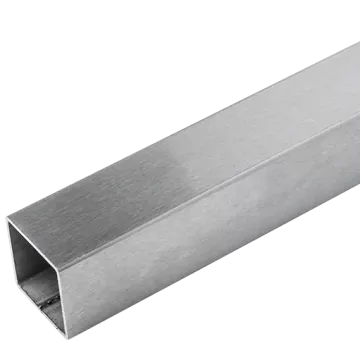 Profil szlifowany ze stali nierdzewnej 40x40, ścianka 2 mm, długość 6m