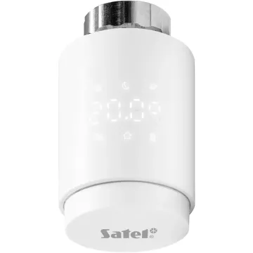 Bezprzewodowa głowica termostatyczna SATEL BE WAVE  Smart Thermostat ART-210