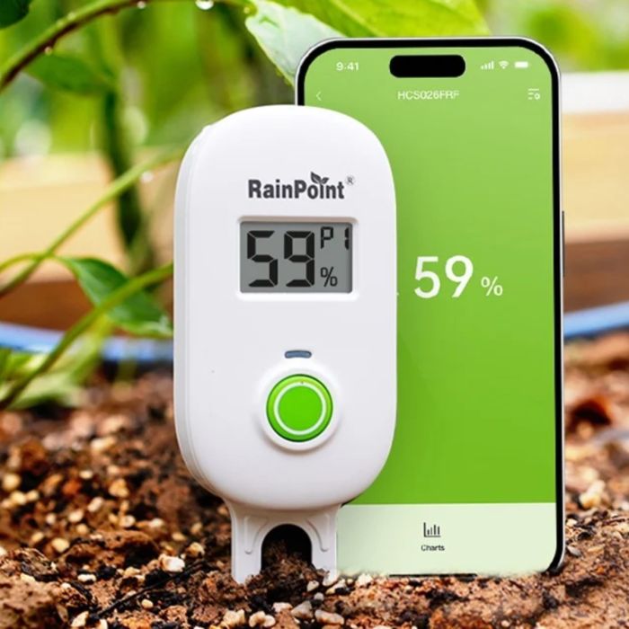 Smart ogr&oacute;d z RainPoint &ndash; podlewanie, kt&oacute;re myśli za Ciebie