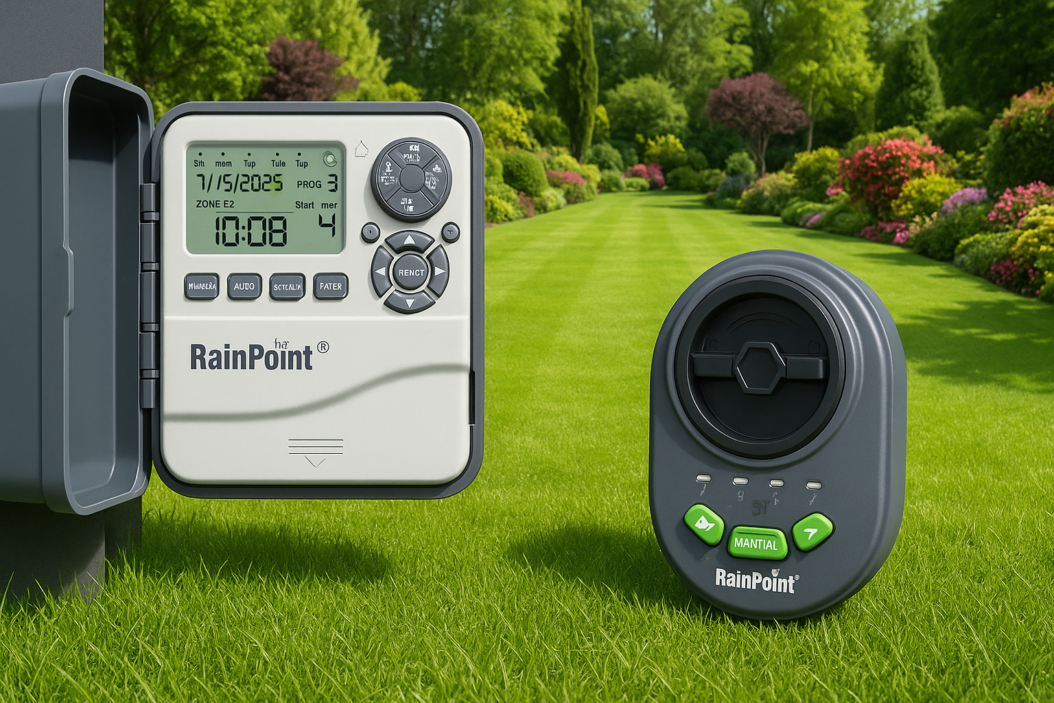 Smart ogr&oacute;d z RainPoint &ndash; podlewanie, kt&oacute;re myśli za Ciebie